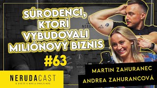 Aďka a Martin Zahurancoví Spoluzakladatelia Eyerim NERUDACAST 63 [upl. by Kcolttam]