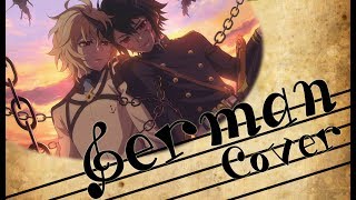 ✿ Owari no Seraph Season 2 ED 『Orarion』 German Fancover [upl. by O'Malley]