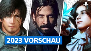 PS5 Highlights 2023  PlayStation Showcase Reveals und mehr [upl. by Root]