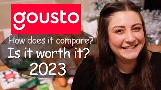 Gousto Honest review 2023  Pros Cons And Cooking The Recipes  Is It Worth It [upl. by Brathwaite]