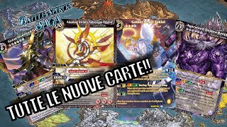 SPOILER OVERVIEW TUTTO IL NUOVO SET DI BATTLE SPIRITS SAGA Bss06 battlespiritssaga [upl. by Alpers]