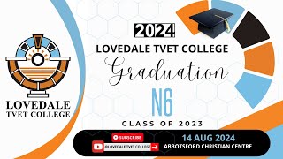 2024 Lovedale Tvet College Graduation N6 Day 1  Morning Session [upl. by Eleon279]