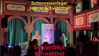 Bad Staffelstein Schwabthal Hotel Sonnenblick… Schornsteinfeger on Stage [upl. by Zacharias]