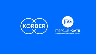 Körber Supply Chain Software and MercuryGate We are better together [upl. by Daberath654]