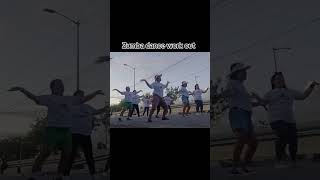 Zumba dance work out  zumbamate  aeromate [upl. by Gilleod112]