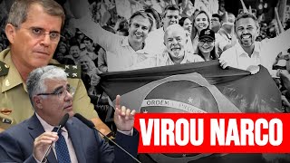 O PT transformou o Ceará em um narcoestado diz General ao lado do Senador Eduardo Girão [upl. by Grannias]