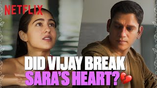 Sara Ali Khan and Vijay Varma’s EMOTIONAL Confession in MurderMubarak [upl. by Graff460]