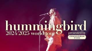 Carly Pearce hummingbird World Tour  OnSale Now [upl. by Leiad801]