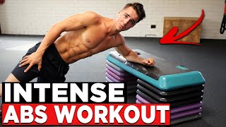 5 MIN INTENSE ABS WORKOUT 6 PACK GUARANTEED [upl. by Nagaem870]