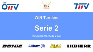 WIN Turniere Serie 2 weiblich Tag 1 Stream 1 [upl. by Cherianne]