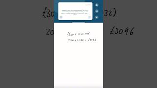 Can you answer this GCSE Maths question maths gcse gcsemaths revision studytok [upl. by Mchenry]