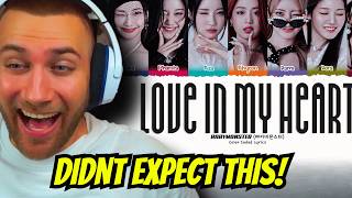 SURPRISED ME BABYMONSTER Love In My Heart  REACTION [upl. by Dougie]