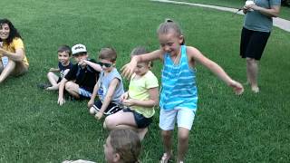 Duck Duck GOOSE with the kids [upl. by Eolhc]