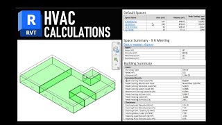 Kalkulasi Ducting  Revit 2020 [upl. by Carey]