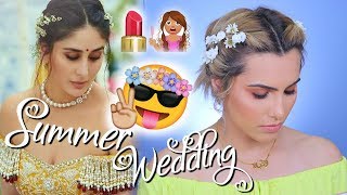 Kareena Kapoor Inspired Wedding Makeup AND Hair  Veere Di Wedding [upl. by Britni777]