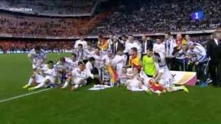 Final Copa del Rey 2014 FC Barcelona  Real Madrid Resumen [upl. by Lumbye]