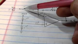 75 Basics of Opamp circuits  a tutorial on how to understand most opamp circuits [upl. by Sklar]