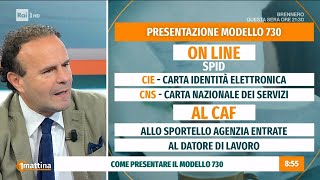 Modello 730 oggi è lultimo giorno  Unomattina 30092024 [upl. by Navar]