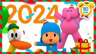 🎆Its New Year 2024  Ready Steady Go  Pocoyo in English  Official Channel  Kids Cartoons [upl. by Teufert]