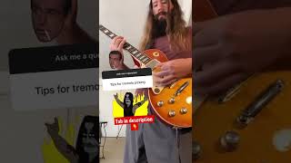 Black Metal speed picking exercise tab in description 🎸 [upl. by Kassel]