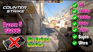 CounterStrike 2  RTX 2060  Ryzen 5 5600G [upl. by Aratahs]