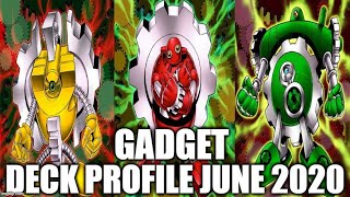 GADGET DECK PROFILE JUNE 2020 YUGIOH [upl. by Ruthy]