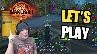 🔴 LIVE  Renfail Plays His Earthen Paladin In World of Warcraft [upl. by Gnourt]