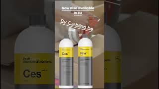 Now also available in Europe Koch Chemie We help you cardetailling [upl. by Erodavlas]