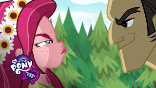 Equestria Girls Legend of Everfree Pt 5  Secrets amp Settling In EXCLUSIVE [upl. by Cullan690]