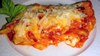 Manicotti Recipe  Italian Food  Watch how to stuff manicotti noodles by hand [upl. by Raouf]