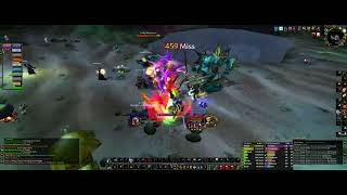 WoW SoD  Melee Hunter POV BFD  Lady Sarevess [upl. by Sawyer]