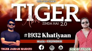 Tiger abhi zinda hai 2O Official Teaser  Suraj Tylon  मुकेशमहतो1165 1932khatiyan [upl. by Zampardi]