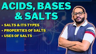 Acid Base amp Salts  Salts amp Its Types  Preparation of Salts  Uses of salts  10th Chemistry [upl. by Viridi903]