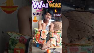 WAI WAI NOODLES LOVER ❤️🍜🇳🇵 [upl. by Nnahgaem]