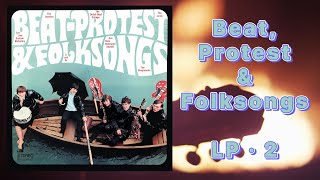 Beat  Protest amp Folksongs Doppel LP · Komplette 2 LP 1966 [upl. by Ecylla963]