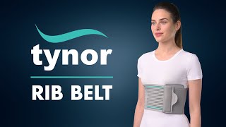 Tynor Rib Belt A09 for upper abdominal region [upl. by Ayenat]