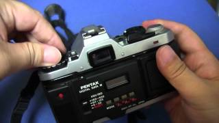 済 Pentax MEF  SMC AF ZOOM 128 3570mm autofocus lens ペンタックス オートフォーカス [upl. by Zeuqirdor]