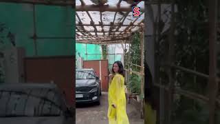 Divya Khosla Kumar Snapped Wearing A Beautiful Yellow Indian Suit  Bollywood  N18S  viral [upl. by Rakso89]