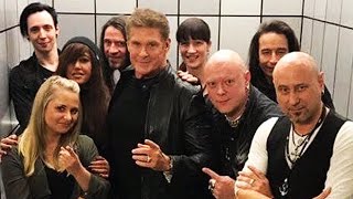 David Hasselhoff  30 Years Looking for Freedom Tour  Backstage Report Part 4 of 5 [upl. by Longawa]