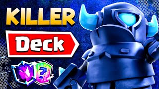 NOTHING Beats this Killer Mini Pekka Deck [upl. by Ahsiena]