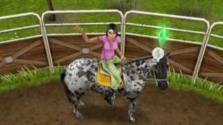 Sims FreePlay  Horses HorseRelated Hobbies Video [upl. by Odlanyer595]