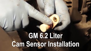 GM 62L Cam Sensor Installation [upl. by Akemehc]