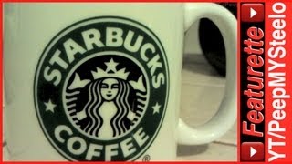 Original Starbucks Mugs For Coffee From Ceramic Mug Collection With Green Lady Logo [upl. by Rori]