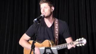 Jensen Ackles singing Simple Man at VanCon [upl. by Landsman]