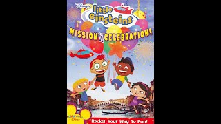 Little Einsteins Mission Celebration 2006 DVD Overview [upl. by Kari]