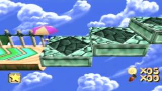 N64 Chameleon Twist 2 walkthrough Sky Land [upl. by Revilo]