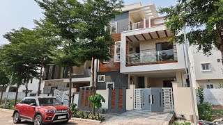 DIRECT OWNER GATED VILLAS FOR SALE NEAR INFOSYS CAMPUS HYDERABAD ELIP PROPERTY home villa sale [upl. by Akener14]