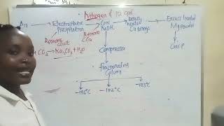 Fractional distillation of liquified air [upl. by Bigelow854]