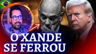 O XANDE TÁ FERRADO 🚨 Olha o que o Trump prometeu fazer [upl. by Nylzzaj]