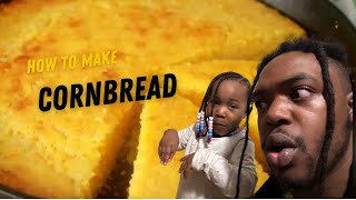 How To Make Moist amp Sweet Cornbread Using Jiffy Mix  Recipe [upl. by Oine]